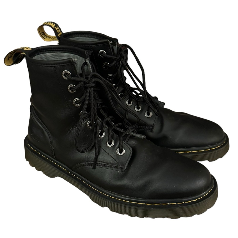 Black Doc Martens Awley
